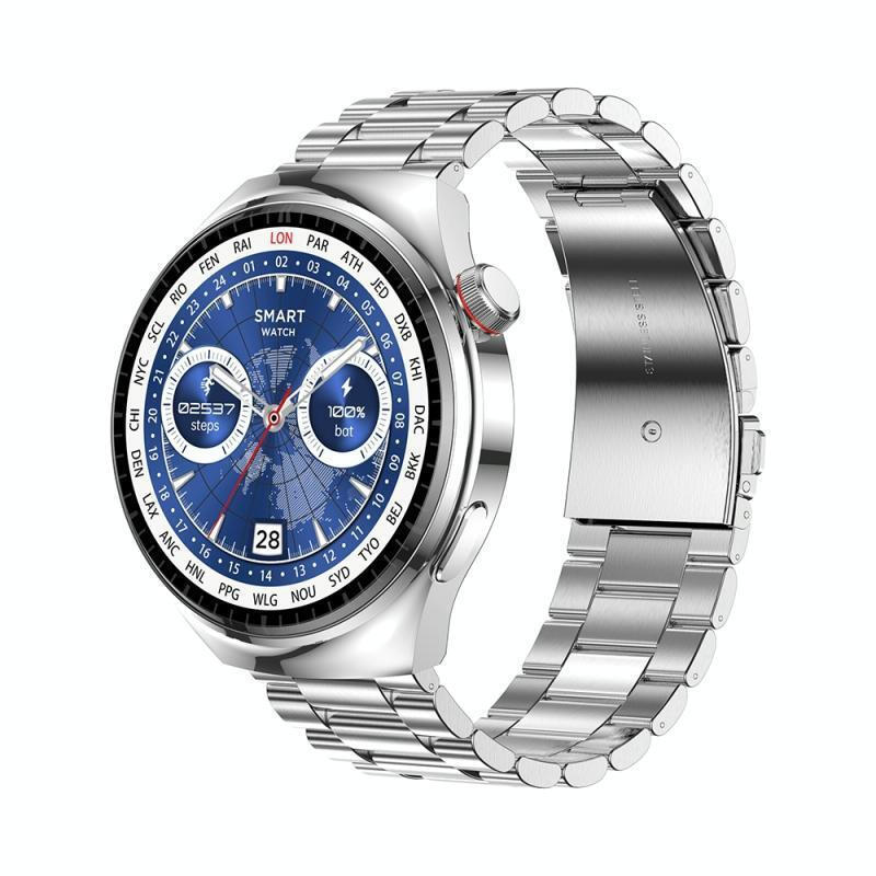 LF38 Smartwatch with Heart Rate Monitor Silver view 1