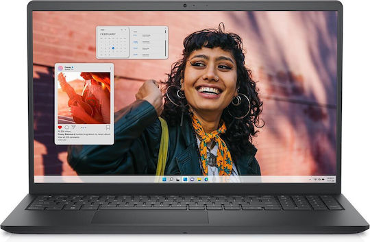 Dell Inspiron 3530 15.6" IPS FHD (i7-1335U/16GB/1TB SSD/W11 Home) Black (GR Keyboard) view 2