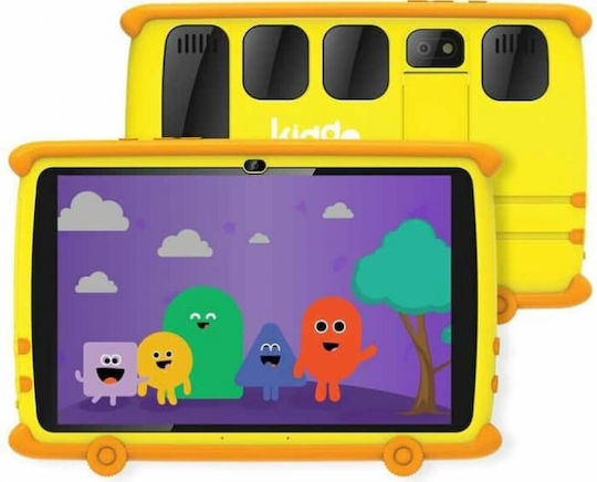Egoboo Kiddoboo KB80P Plus 8" Tablet (3GB/64GB) Yellow view 3