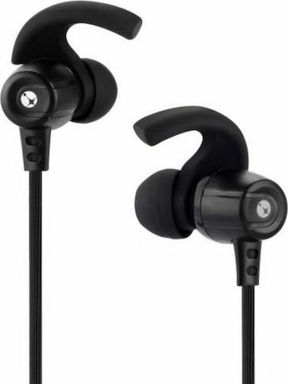iXchange Sporty UA-37 In-ear Bluetooth Handsfree Earphones with Sweat Resistance Black view 4
