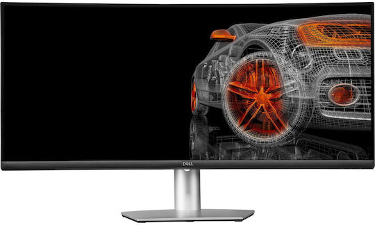 Dell S3423DWC Ultrawide VA Curved Monitor 34" QHD 3440x1440 with Response Time 4ms GTG view 8