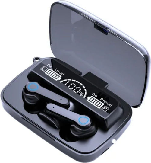 M19 TWS In-ear Bluetooth Handsfree Earphones Black view 2