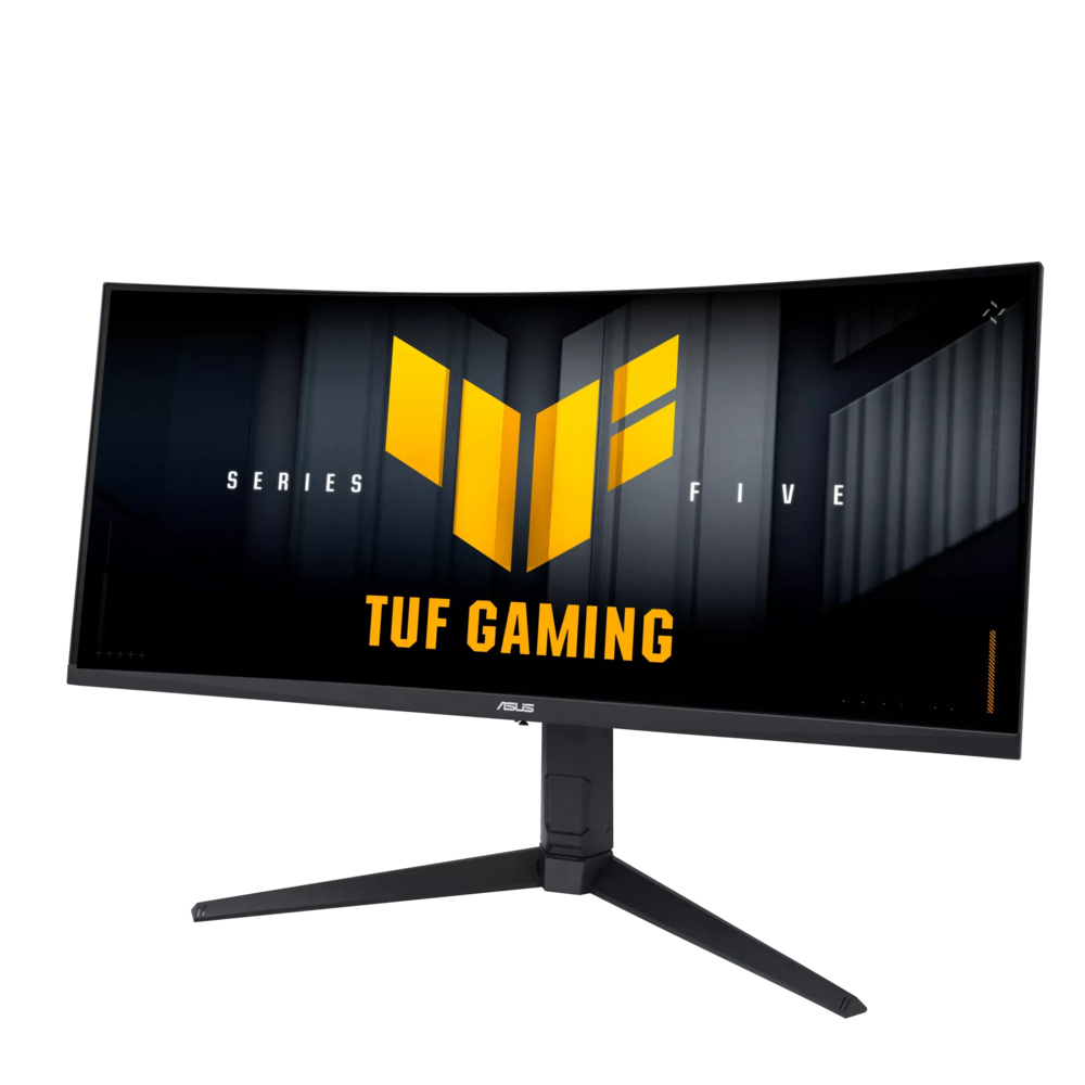 Asus VG34WQML5A Curved Monitor 34" QHD 3440x1440 view 1