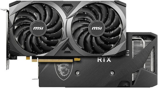 MSI GeForce RTX 3050 8GB GDDR6 Ventus 2X XS OC Graphics Card view 6