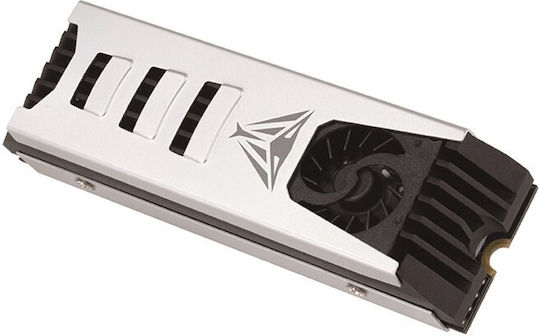 Pat Says Now PV573 SSD 2TB M.2 Type with PCI Express 5.0 Communication Protocol and Heatsink view 3