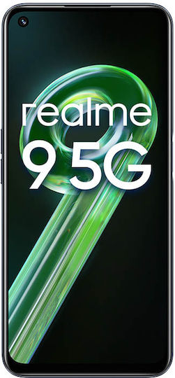 Realme 9 5G Dual SIM (4GB/128GB) Meteor Black view 2