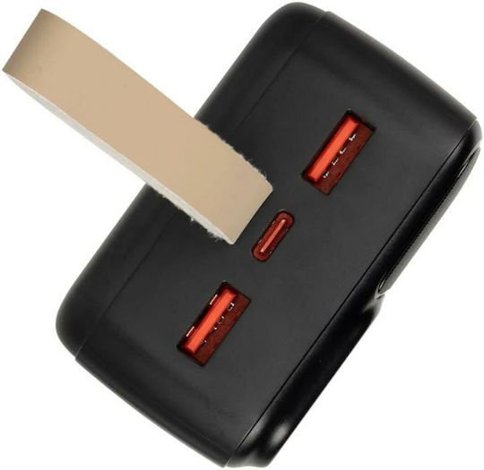 Rivacase Power Bank 30000mAh Black view 3