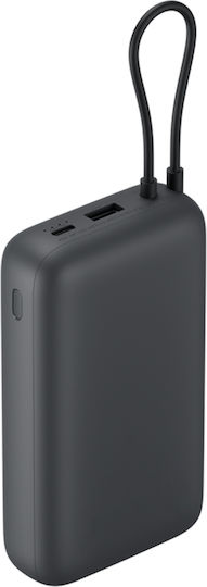 Xiaomi Power Bank 20000mAh 22.5W with USB-A Port and USB-C Port Dark Gray view 4