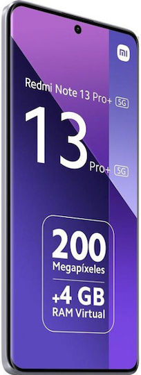 Xiaomi Redmi Note 13 Pro+ 5G Dual SIM (8GB/256GB) Aurora Purple view 5