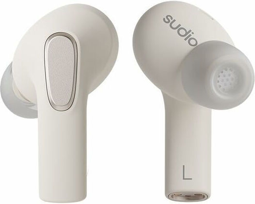 Sudio E3 In-ear Bluetooth Handsfree Earphones with Sweat Resistance and Charging Case White view 2