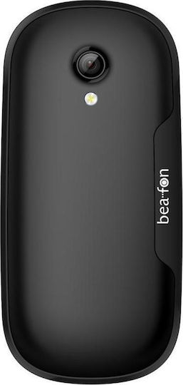 Bea-fon C220 Single SIM Mobile with Buttons Black view 1