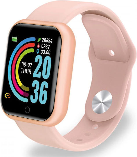 Fontastic FontaFit 290CH Smartwatch (Pink) view 1