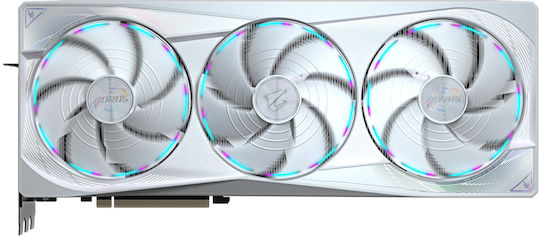 Gigabyte GeForce RTX 5080 16GB GDDR7 Master Ice Graphics Card view 5