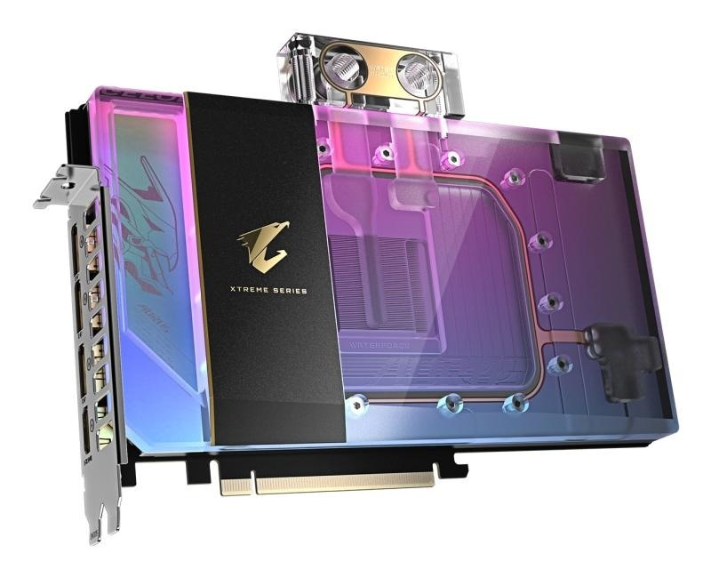 Gigabyte GeForce RTX 5090 32GB GDDR7 Xtreme Waterforce WB Graphics Card GV-N5090AORUSX WB-32GD view 6