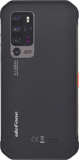 Ulefone Armor 11 5G Dual SIM (8GB/256GB) Resistant Smartphone Black view 6