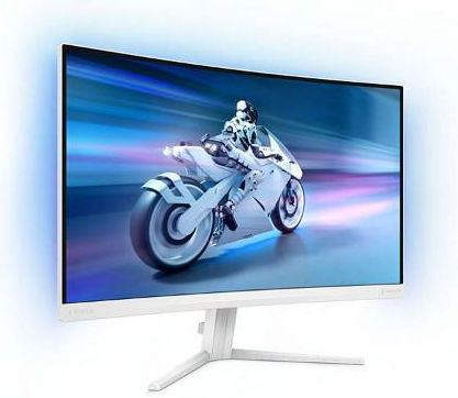 Philips 27M2C5201L VA Curved Gaming Monitor 27" FHD 1920x1080 180Hz with Response Time 1ms GTG vue 2