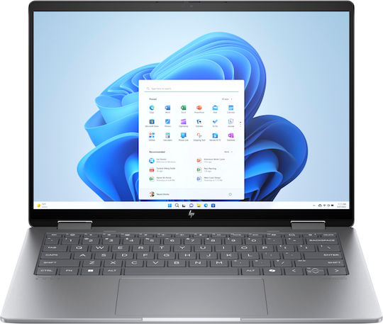 HP Envy x360 14-fc0008nv 14" IPS FHD+ Touchscreen (Ultra 5-125U/16GB/512GB SSD/W11 Home) Natural Silver (GR Keyboard) view 5