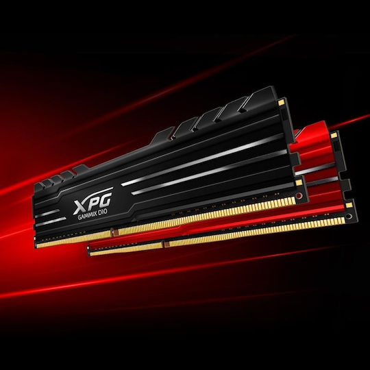 Adata XPG Gammix D10 DDR4 32GB RAM with 2x16GB Modules and Speed 3200 for Desktop AX4U320016G16A-DB10 view 5