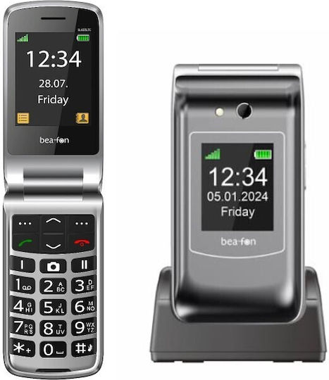 Bea-fon SL646 Dual SIM Mobile with Buttons Anthracite view 1