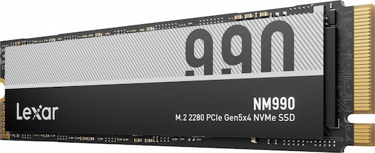 Lexar NM990 SSD 2TB M.2 Type with PCI Express 5.0 Connection view 5