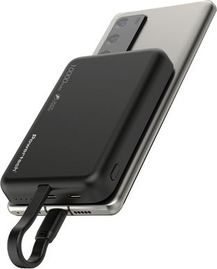 Powertech PT-1376 MagSafe Power Bank 10000mAh 20W Black vista 5
