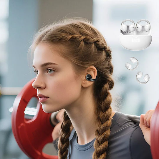 BlackView Airbuds 13 Bluetooth Handsfree Earphones with Sweat Resistance and Charging Case White view 4