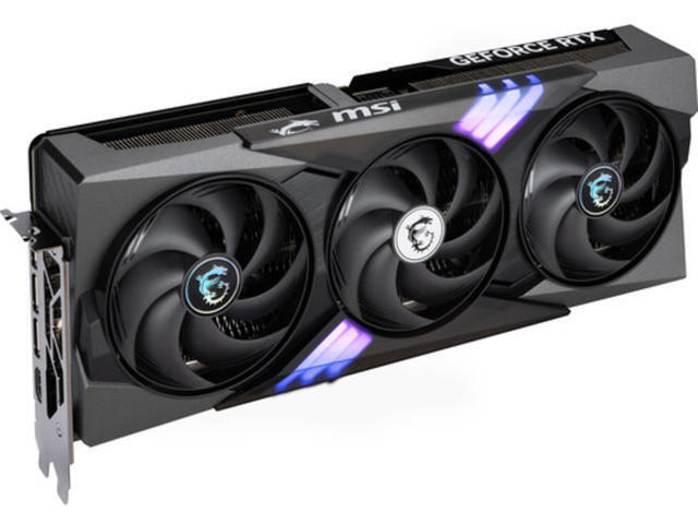MSI GeForce RTX 5070 Ti 16GB GDDR7 Gaming Trio OC Graphics Card V531-240R view 8