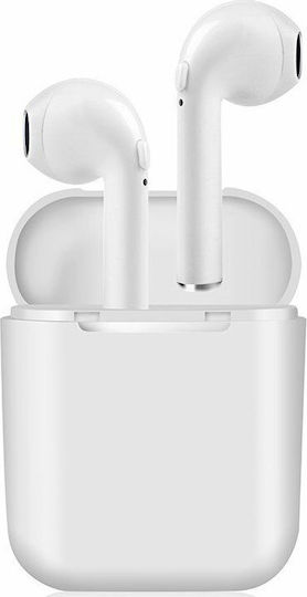 TWS i11 Earbud Bluetooth Handsfree Earphones with Charging Case White view 4