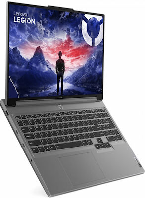 Lenovo Legion 5 16IRX9 16" IPS QHD+ 165Hz (i7-14650HX/32GB/1TB SSD/GeForce RTX 4070/No OS) Luna Grey (US Keyboard) vue 5