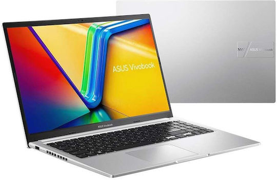 Asus VivoBook 15 X1502ZA-BQ2015CW 15.6" FHD (i5-12500H/8GB/512GB SSD/W11 Home) With free ASUS Mouse and Backpack Icelight Silver (GR Keyboard) view 6