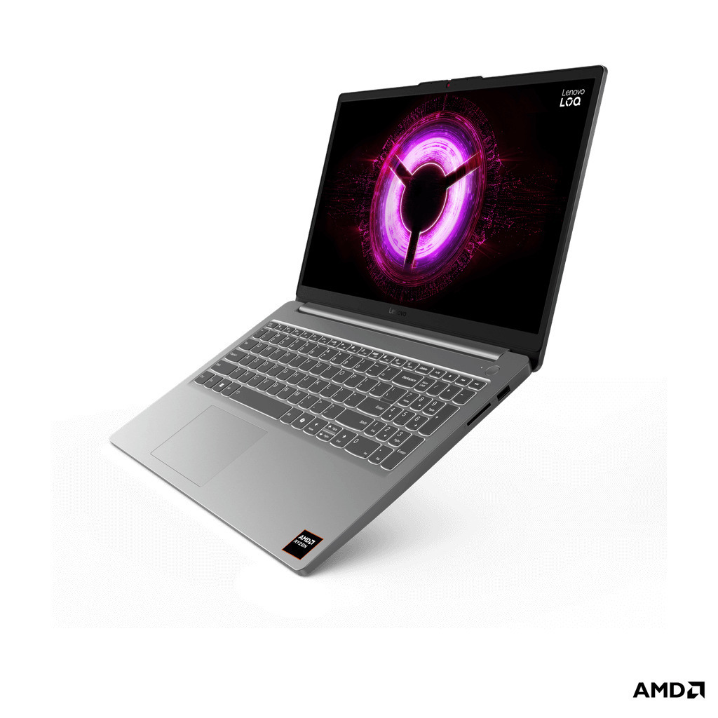 Lenovo LOQ Essential 15ARP10E 15.6" IPS FHD 144Hz (Ryzen 7-170/16GB/1TB SSD/GeForce RTX 3050/W11 Home) (GR Keyboard) vista 3