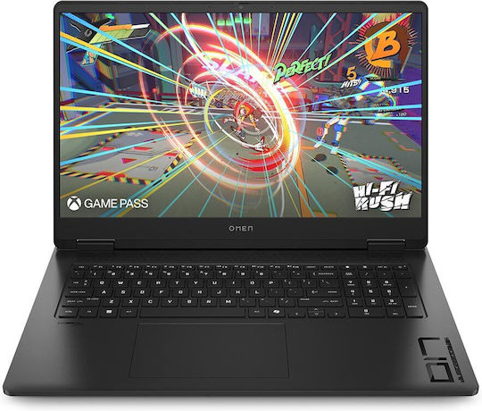 HP Omen 17-db0003nv 17.3" IPS FHD 144Hz (Ryzen 7-8845HS/16GB/512GB SSD/GeForce RTX 4070/W11 Home) (GR Keyboard)