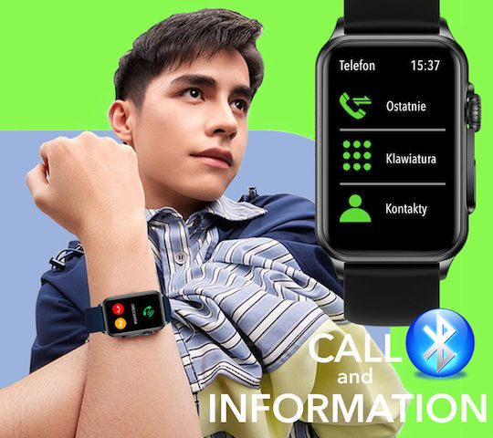 Rubicon Rncf06 Smartwatch with Heart Rate Monitor (Multicolour) vista 6