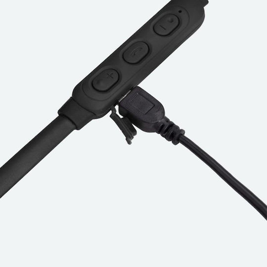 DM-22 In-ear Bluetooth Handsfree Earphones Black view 3