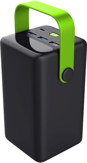 Trust Redoh XXL Power Bank 50000mAh 20W with 3 USB-A Ports and USB-C Port Quick Charge 3.0 Black view 2