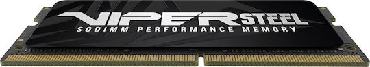 Patriot Viper Steel DDR4 with Module 1x8GB and Speed 3200 for Laptop PVS48G320C8S view 6