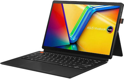 Asus VivoBook 13 Slate OLED T3304 13.3" FHD Touchscreen (i3-N300/8GB/256GB SSD/W11 Home) (US Keyboard)