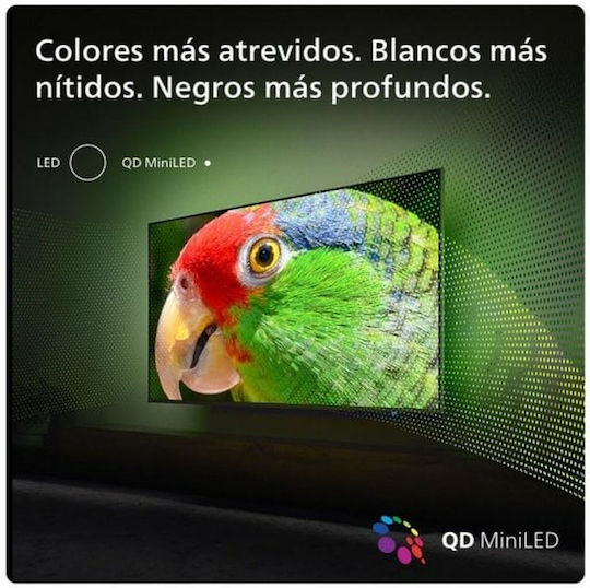 Philips Smart Television 55" 4K UHD Mini LED 55PML9019 (2024) view 7