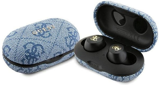 Tws Enc In-ear Bluetooth Handsfree Earphones with Charging Case Blue view 1