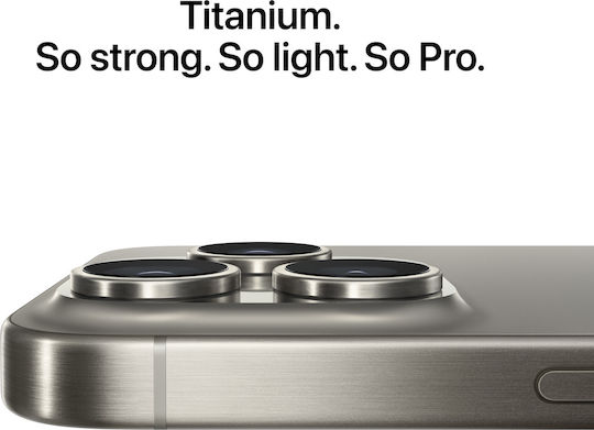 Apple iPhone 15 Pro 5G (8GB/128GB) Blue Titanium view 7