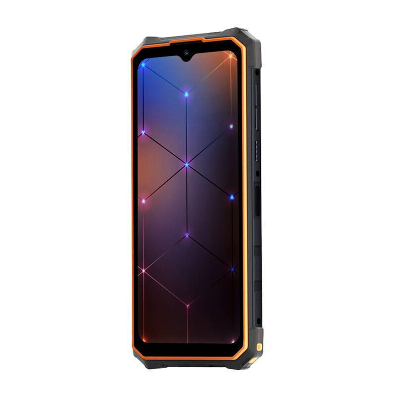 Hotwav Cyber 13 Dual SIM (8/128GB) Rugged Smartphone Orange view 4