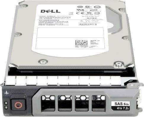 Dell Megalodon 4TB HDD Hard Drive 3.5" SAS 3.0 7200rpm with 128MB Cache for Server 529FG vista 2