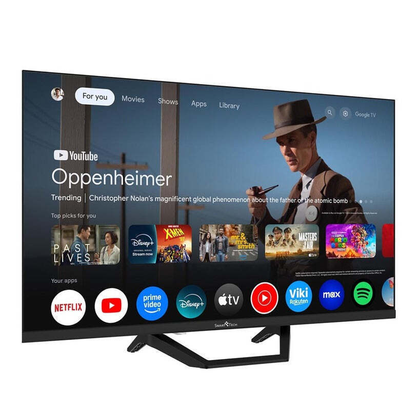 Smart Tech Smart Television 32" HD Ready LED 32HG01V2 (2025) view 4