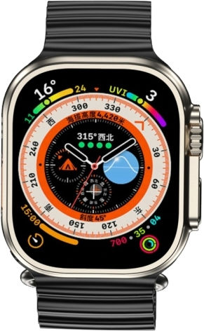 Gs29 2.08 Inch Ip67 Waterproof 4g Android 9.0 Smart Watch Support Ai Video Call Gps Specification:1g+16g Black