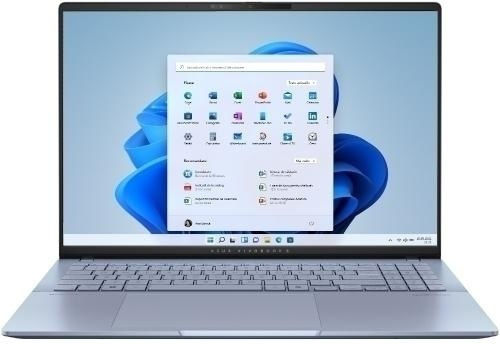 Asus Vivobook S16 S5606CA 16" OLED 120Hz (Ultra 7-255H/16GB/1TB SSD/W11 Pro) Mist Blue (International English Keyboard) view 1