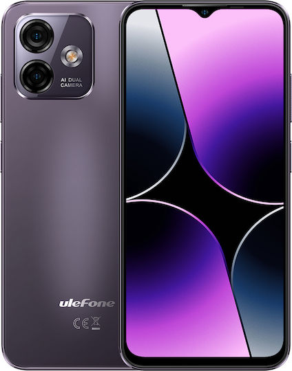 Ulefone Note 16 Pro Dual SIM (8GB/256GB) Midnight Violet view 1