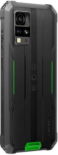 BlackView BV4800 Dual SIM (3GB/64GB) Resistant Smartphone Mobile Green view 4