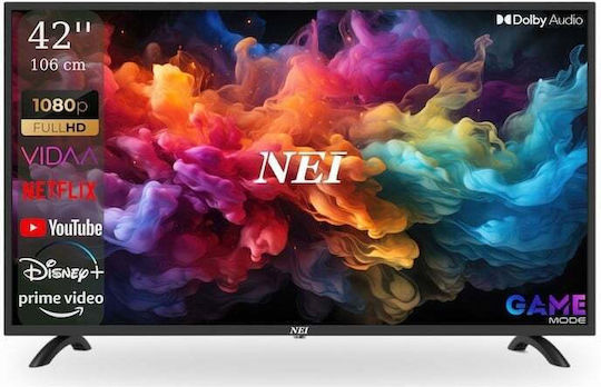 Nei Smart Television 42" Full HD LED 42NE5900H (2024) view 5