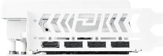 PowerColor Radeon RX 7800 XT 16GB GDDR6 Hellhound White Graphics Card vue 8