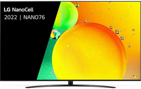 LG Smart Television 50" 4K UHD LED 50NANO766QA HDR (2022)